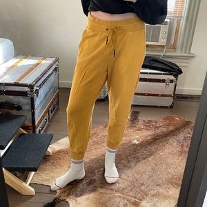 YELLOW/MUSTARD JOGGERS
